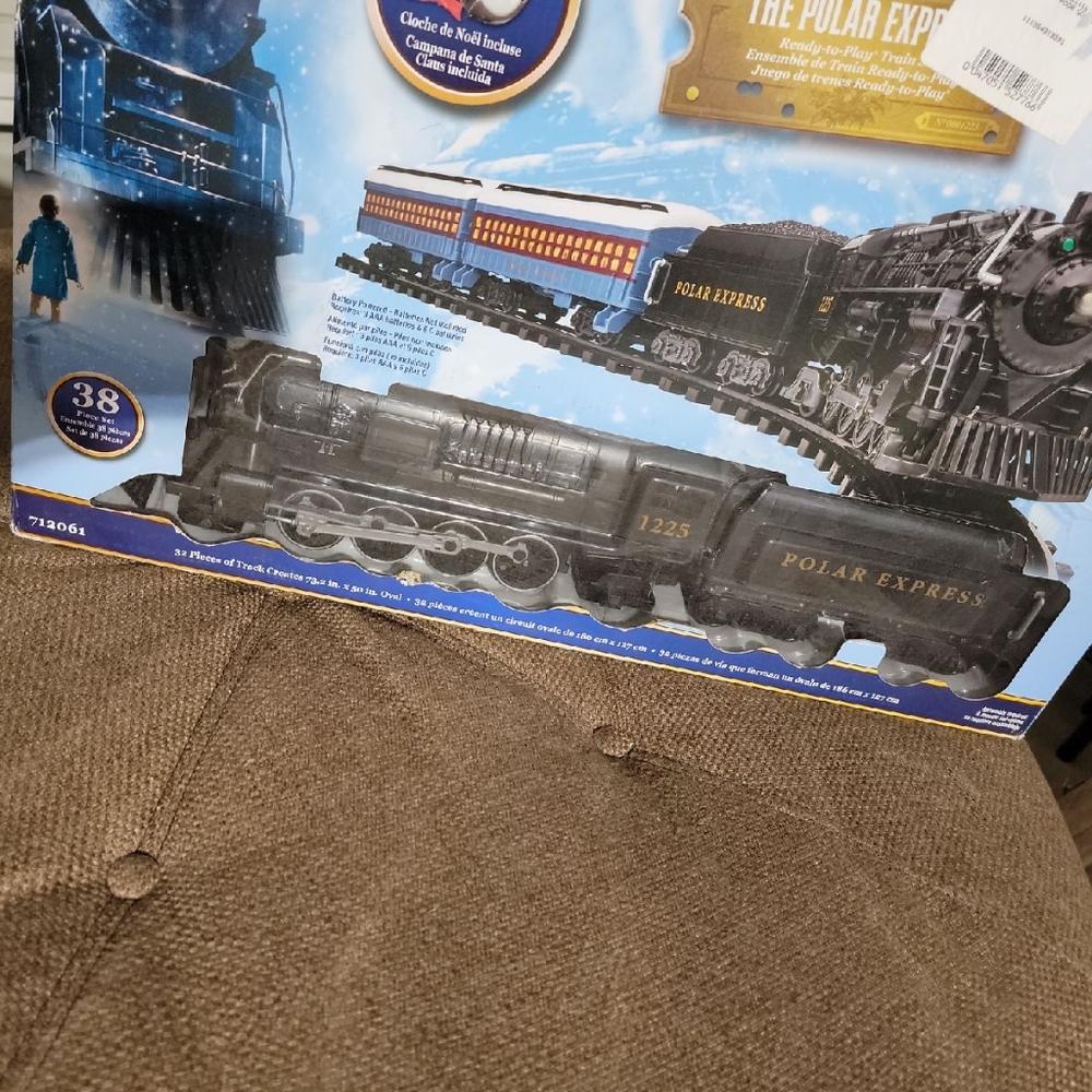 The Polar Express Train Set